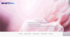 Desktop Screenshot of beautymax.com.uy