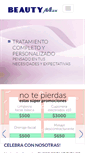 Mobile Screenshot of beautymax.com.uy