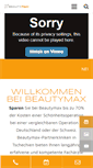 Mobile Screenshot of beautymax.de
